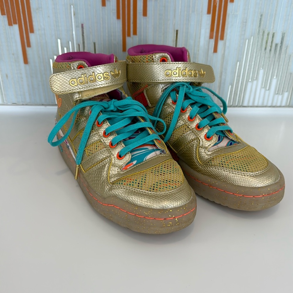 Adidas Forum Mid "Carnival" Sneaker Mens 7 1/2